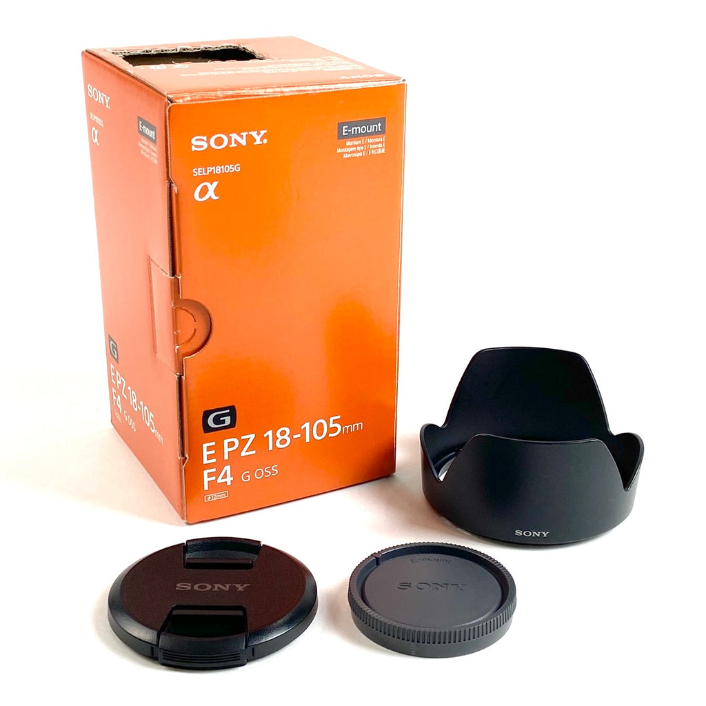 ソニー SONY E PZ 18-105mm F4 G OSS SELP18105G 一眼カメラ用レンズ（オートフォーカス） 【中古】