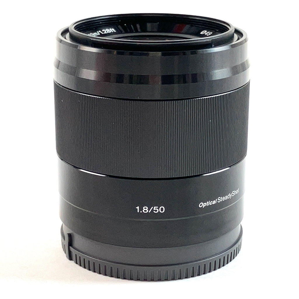 ソニー SONY E 50mm F1.8 OSS SEL50F18 ブラック 一眼カメラ用レンズ（オートフォーカス） 【中古】