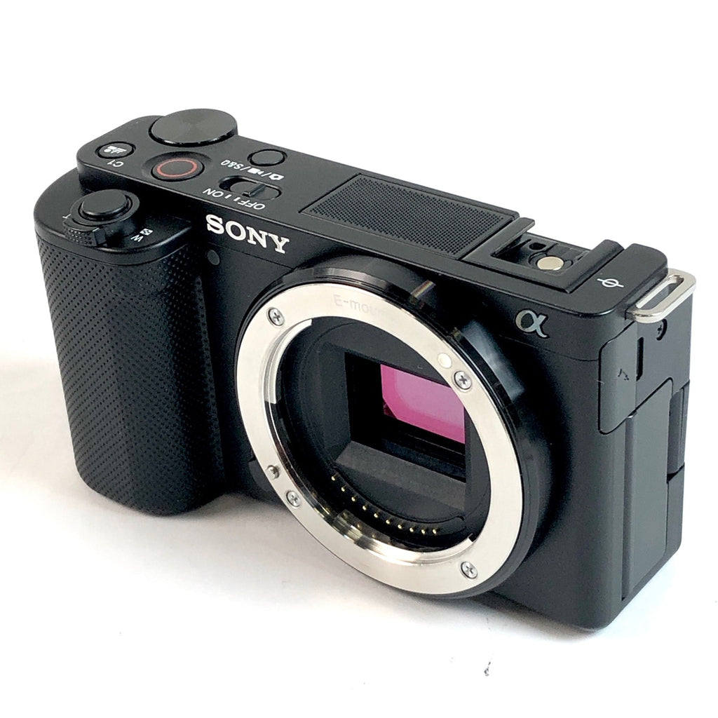 ソニー SONY VLOGCAM ZV-E10 + FE 50mm F1.8 SEL50F18F デジタル ミラーレス 一眼カメラ 【中古】