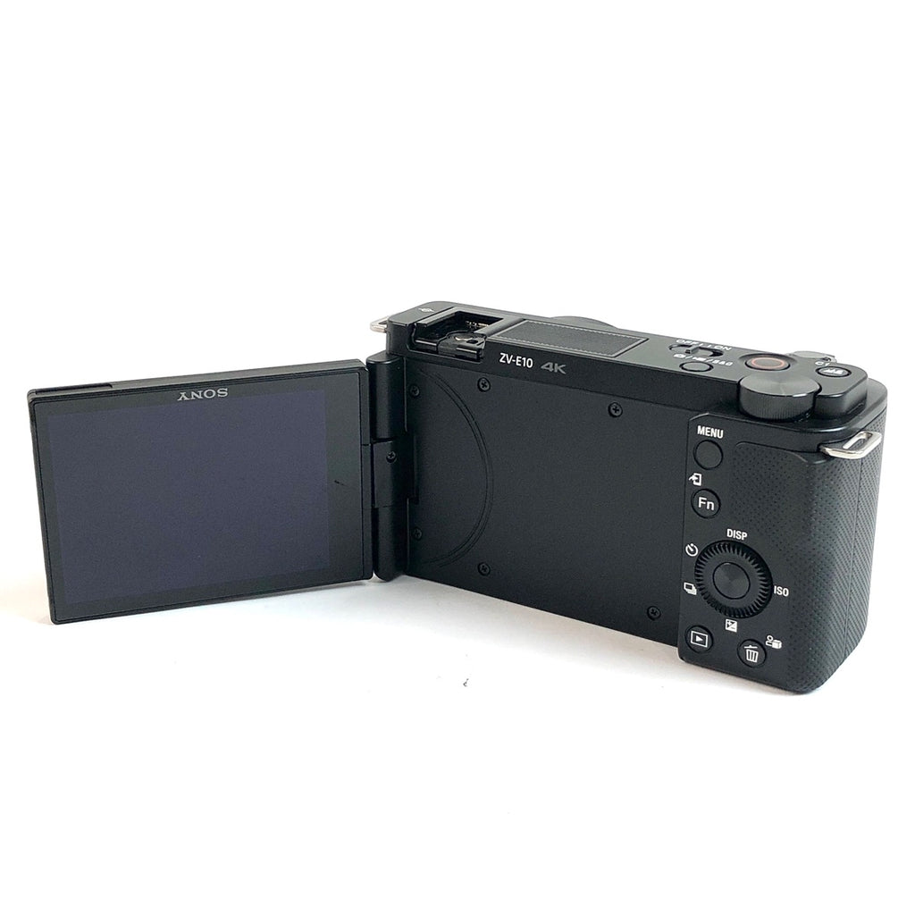 ソニー SONY VLOGCAM ZV-E10 + FE 50mm F1.8 SEL50F18F デジタル ミラーレス 一眼カメラ 【中古】