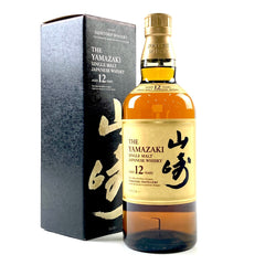 【東京都内限定お届け】サントリー SUNTORY 山崎 12年 シングルモルト 700ml 国産ウイスキー 【古酒】