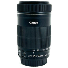 キヤノン Canon EF-S 55-250mm F4-5.6 IS STM 一眼カメラ用レンズ（オートフォーカス） 【中古】