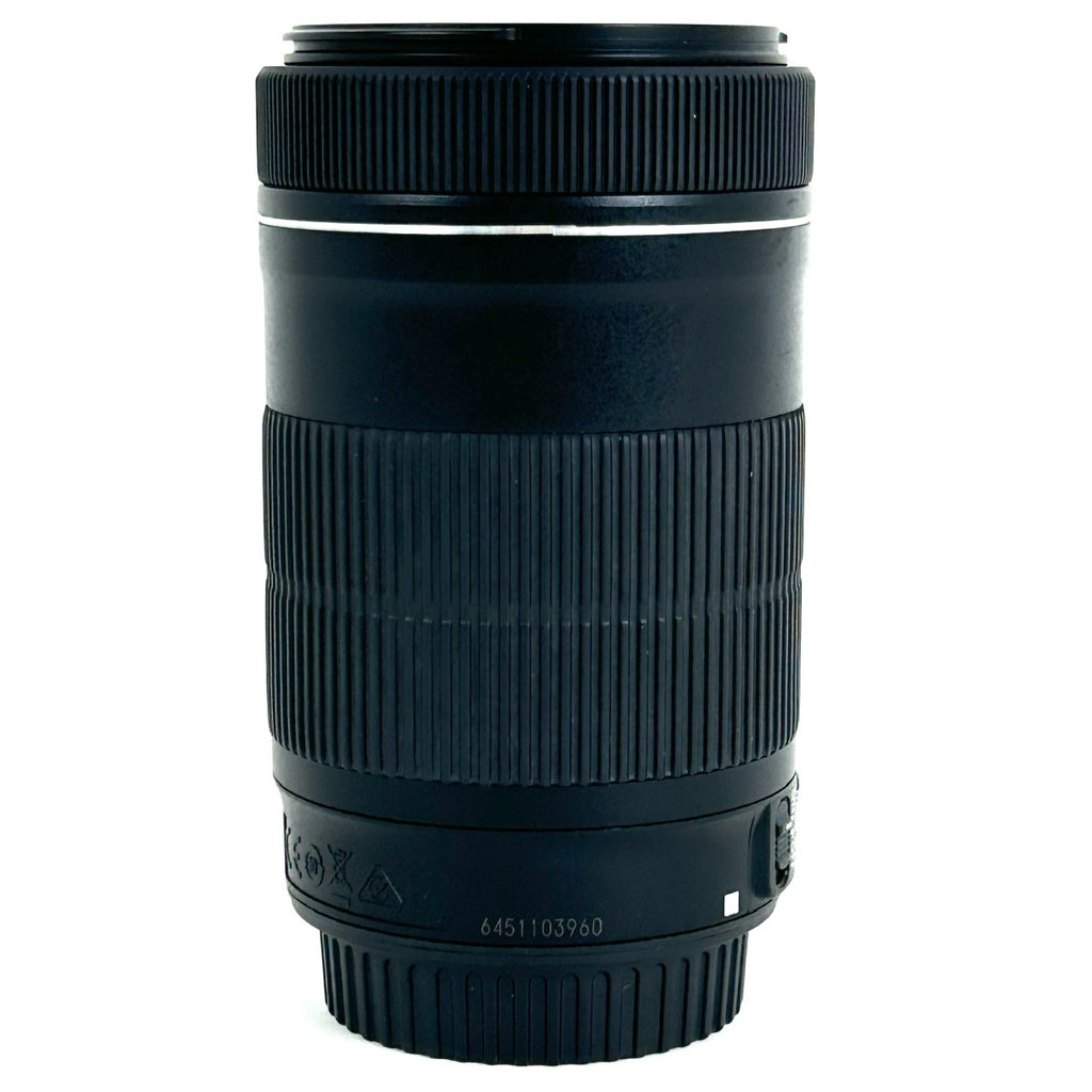 キヤノン Canon EF-S 55-250mm F4-5.6 IS STM 一眼カメラ用レンズ（オートフォーカス） 【中古】