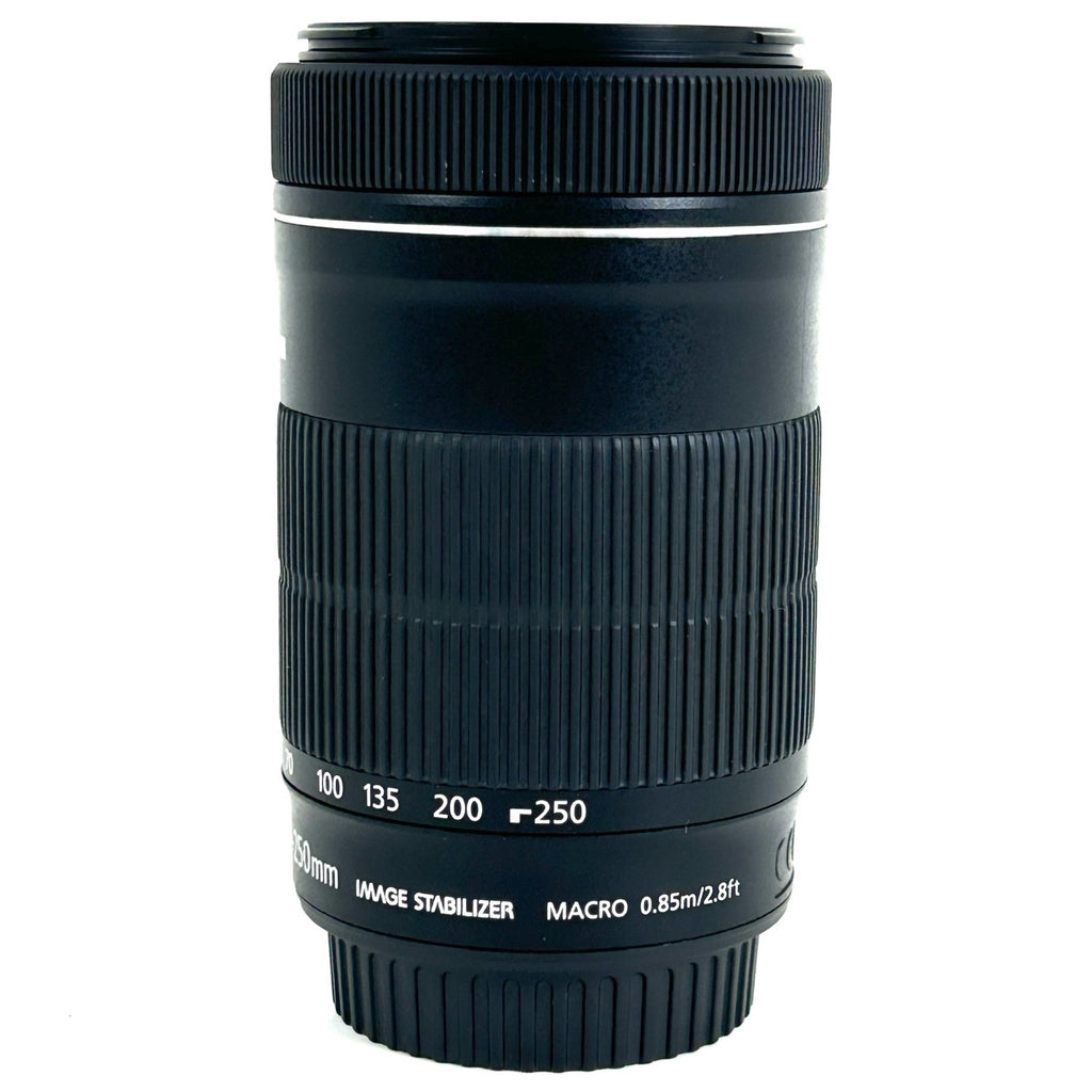 キヤノン Canon EF-S 55-250mm F4-5.6 IS STM 一眼カメラ用レンズ（オートフォーカス） 【中古】