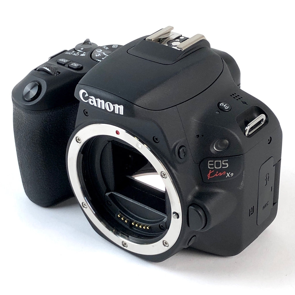 キヤノン Canon EOS Kiss X9 EF-S 18-55 F4-5.6 IS STM レンズキット ブラック デジタル 一眼レフカメラ 【中古】