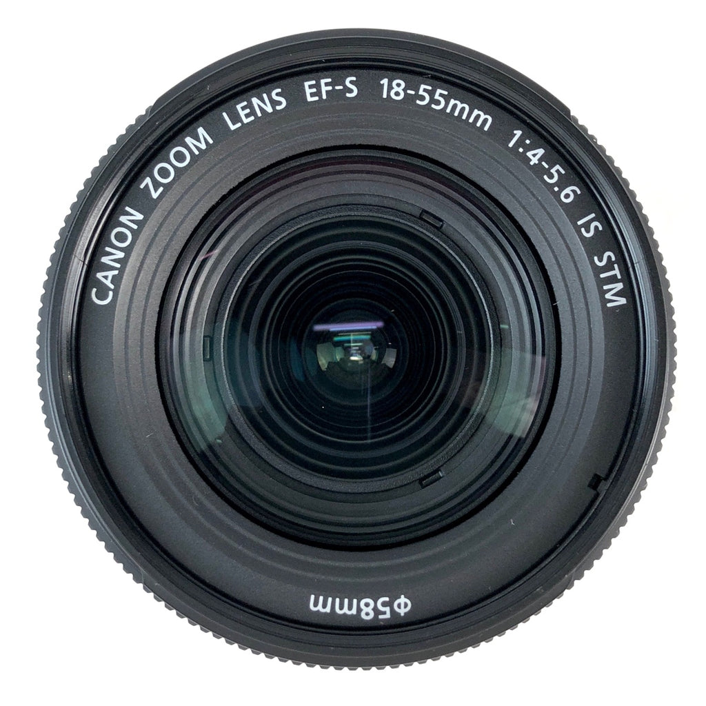 キヤノン Canon EOS Kiss X9 EF-S 18-55 F4-5.6 IS STM レンズキット ブラック デジタル 一眼レフカメラ 【中古】