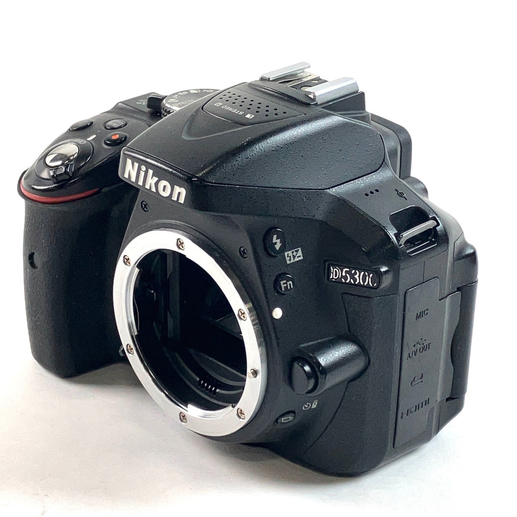 ニコン Nikon D5300 ボディ ブラック デジタル 一眼レフカメラ 【中古】