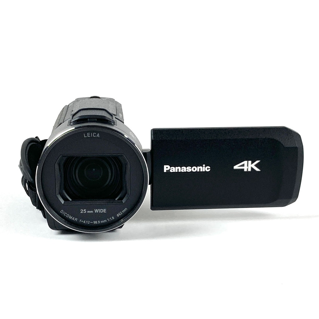 【在庫一掃】 パナソニック Panasonic デジタル4Kビデオカメラ HC-VX2MS-K ブラック デジタルビデオカメラ 【中古】cambb