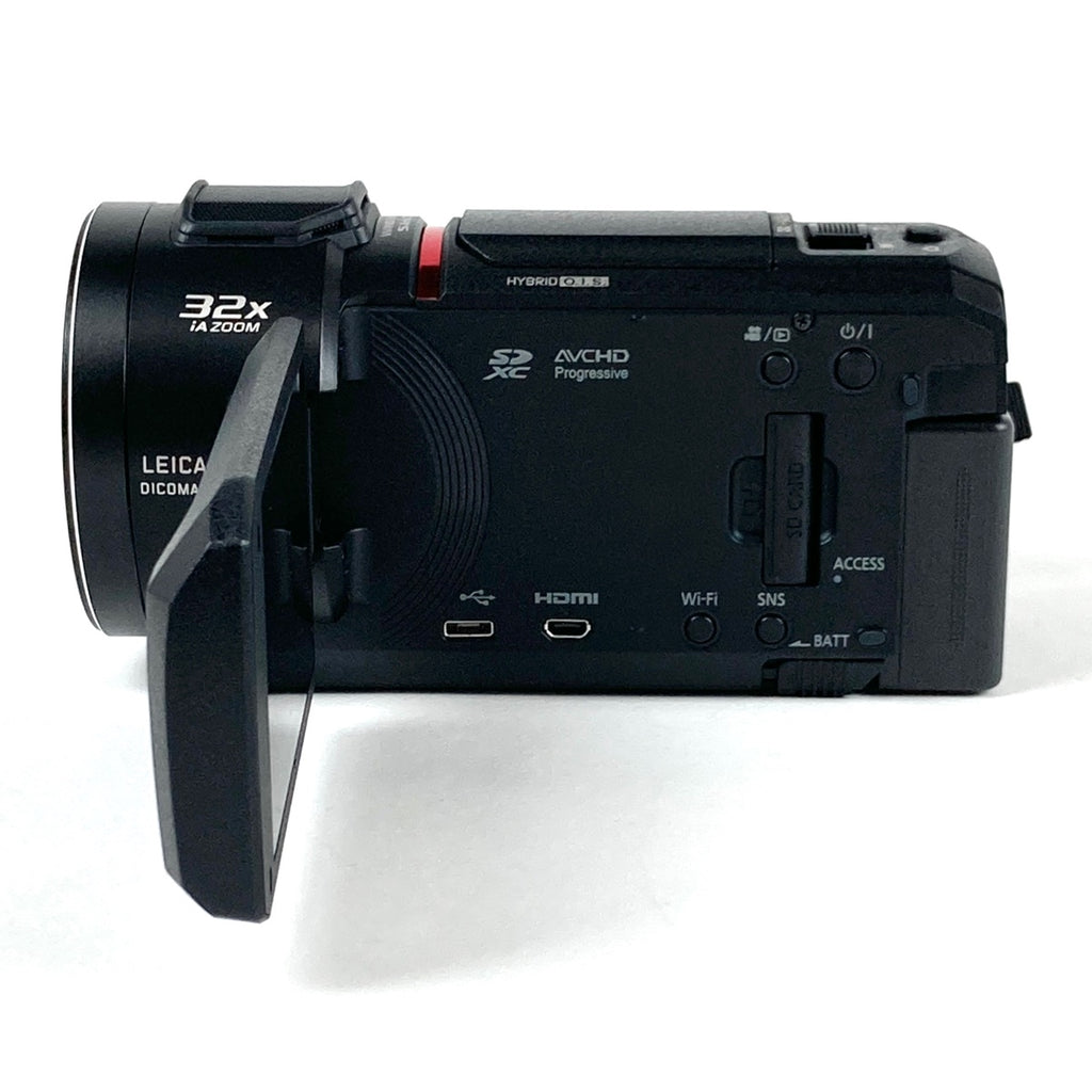 【在庫一掃】 パナソニック Panasonic デジタル4Kビデオカメラ HC-VX2MS-K ブラック デジタルビデオカメラ 【中古】cambb