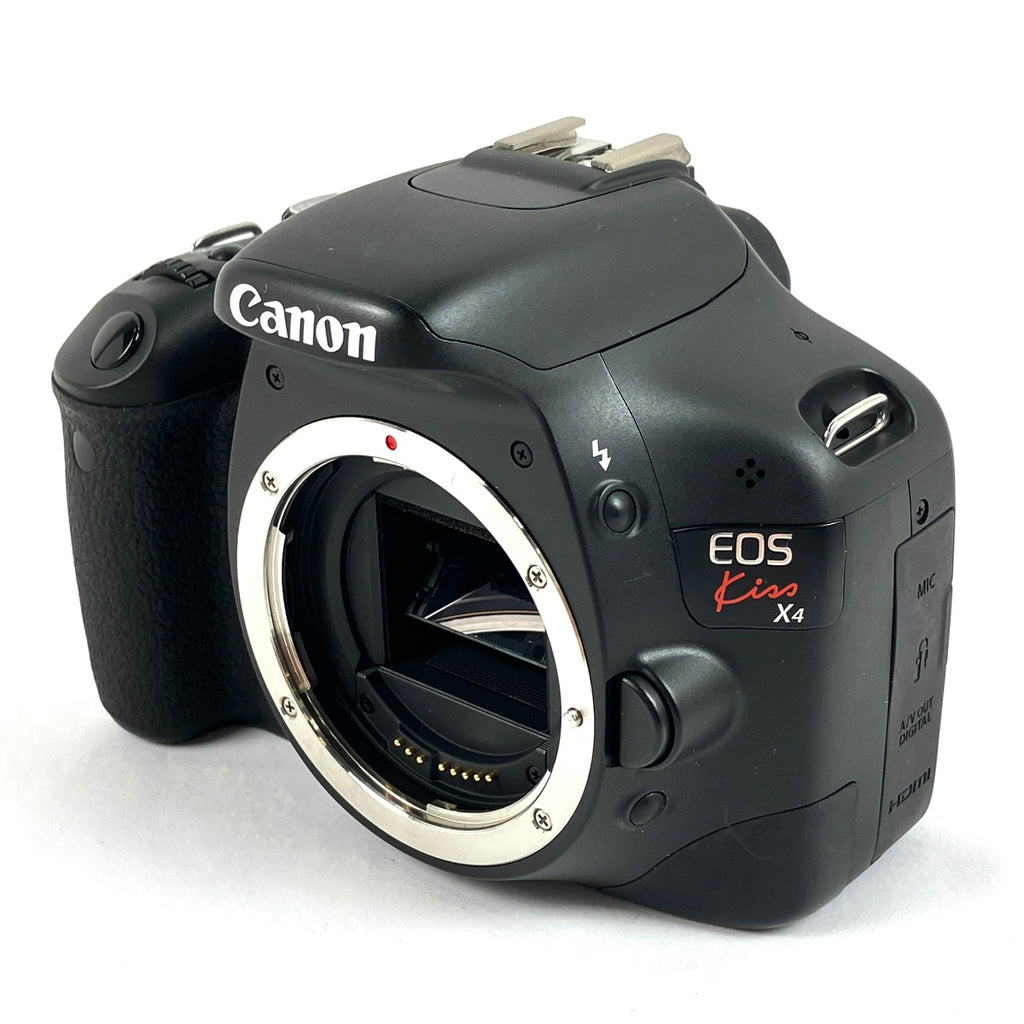 キヤノン Canon EOS Kiss X4 EF-S 18-55 IS レンズキット デジタル 一眼レフカメラ 【中古】cambb