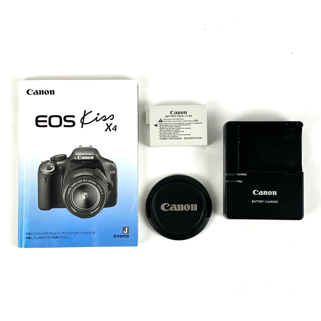 キヤノン Canon EOS Kiss X4 EF-S 18-55 IS レンズキット デジタル 一眼レフカメラ 【中古】cambb