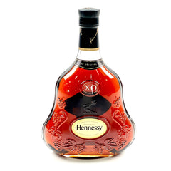 ヘネシー Hennessy XO 黒キャップ クリアボトル 700ml ブランデー コニャック 【古酒】liqbb