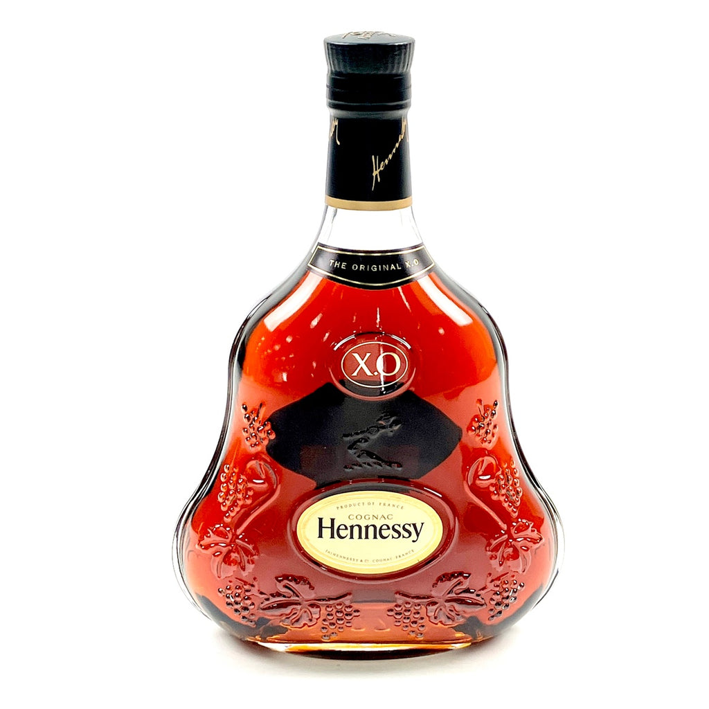 ヘネシー Hennessy XO 黒キャップ クリアボトル 700ml ブランデー コニャック 【古酒】liqbb