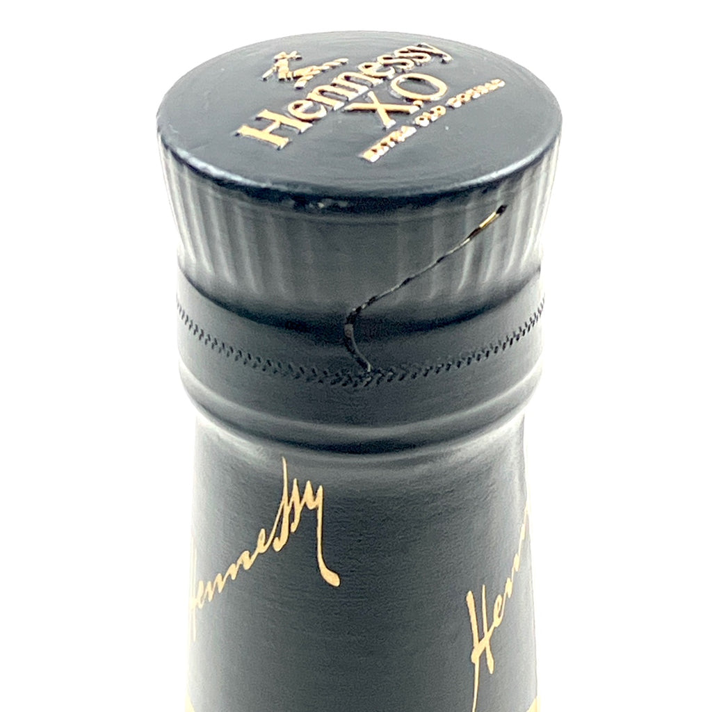 ヘネシー Hennessy XO 黒キャップ クリアボトル 700ml ブランデー コニャック 【古酒】liqbb