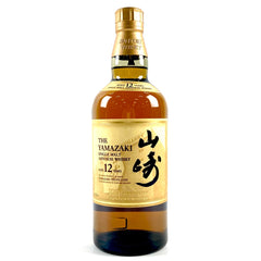 【東京都内限定お届け】 サントリー SUNTORY 山崎 12年 シングルモルト 100周年ラベル 700ml 国産ウイスキー 【古酒】 liqbb