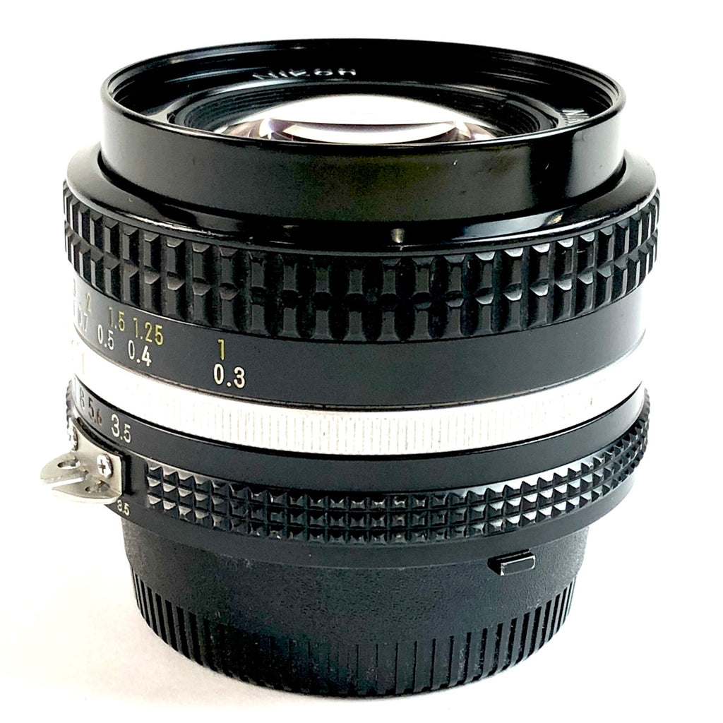 ニコン Nikon Ai-S NIKKOR 20mm F3.5 一眼カメラ用レンズ（マニュアルフォーカス） 【中古】