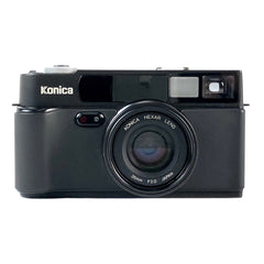 コニカ KONICA HEXAR  ブラック［ジャンク品］ フィルム コンパクトカメラ 【中古】