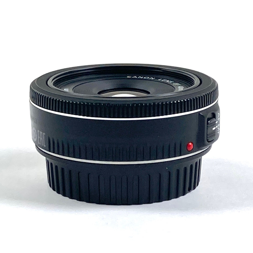 キヤノン Canon EF 40mm F2.8 STM 一眼カメラ用レンズ（オートフォーカス） 【中古】