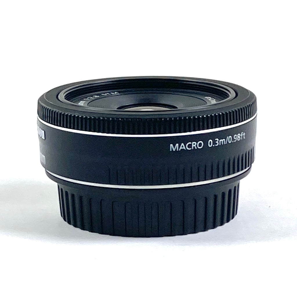 キヤノン Canon EF 40mm F2.8 STM 一眼カメラ用レンズ（オートフォーカス） 【中古】