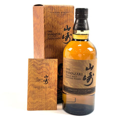 【東京都内限定お届け】サントリー SUNTORY 山崎 リミテッドエディション 2023 700ml 国産ウイスキー 【古酒】