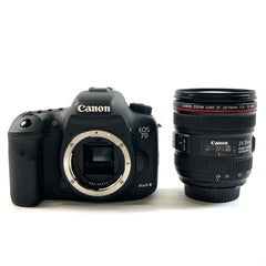 キヤノン Canon EOS 7D Mark II EF 24-70L IS USM レンズキット デジタル 一眼レフカメラ 【中古】