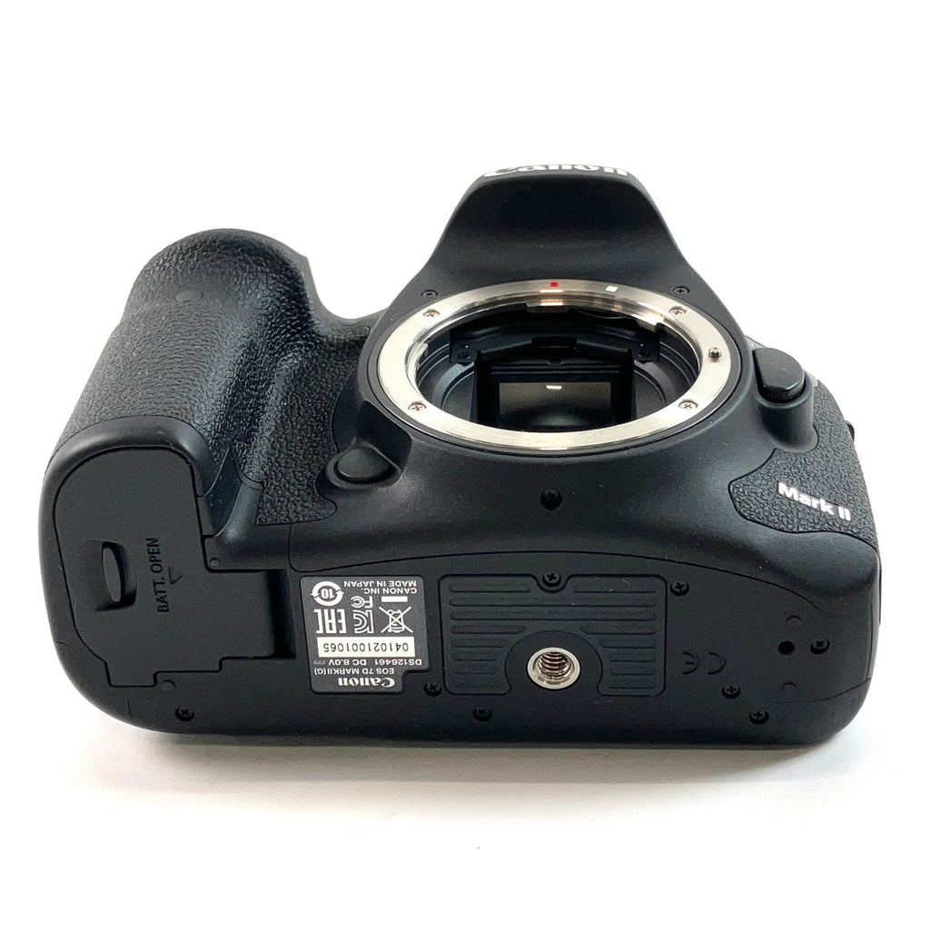 キヤノン Canon EOS 7D Mark II EF 24-70L IS USM レンズキット デジタル 一眼レフカメラ 【中古】