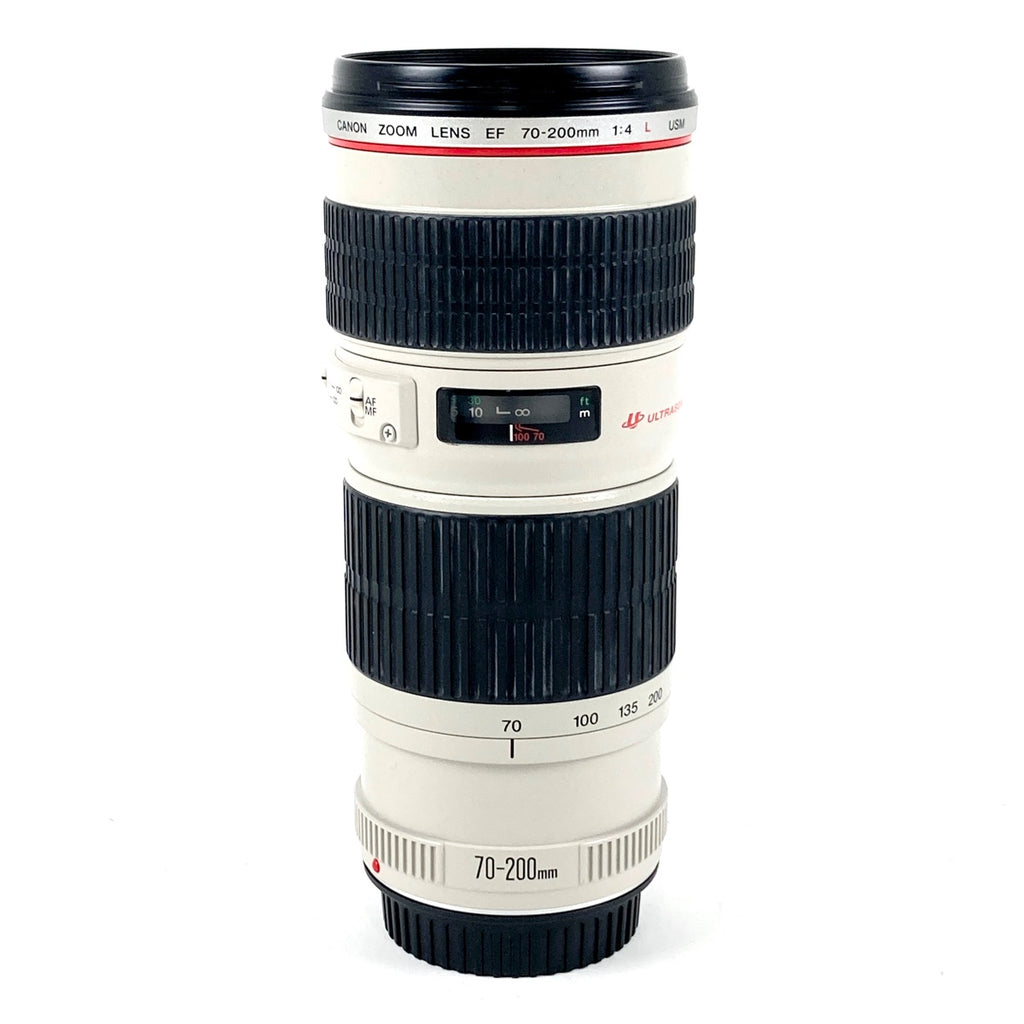 キヤノン Canon EF 70-200mm F4L USM 一眼カメラ用レンズ（オートフォーカス） 【中古】