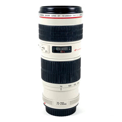 キヤノン Canon EF 70-200mm F4L USM 一眼カメラ用レンズ（オートフォーカス） 【中古】