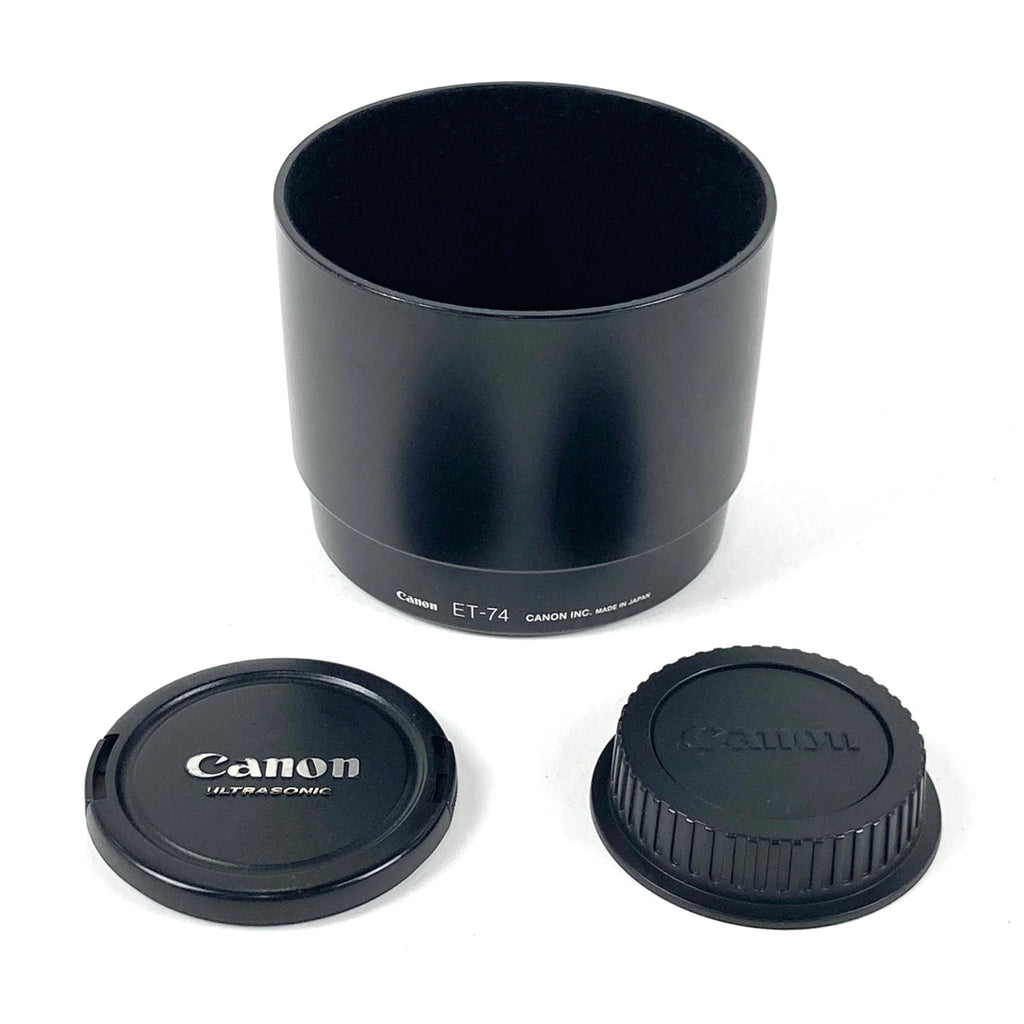 キヤノン Canon EF 70-200mm F4L USM 一眼カメラ用レンズ（オートフォーカス） 【中古】