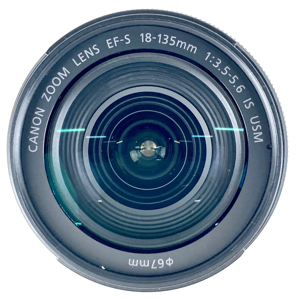 キヤノン Canon EF-S 18-135mm F3.5-5.6 IS USM 一眼カメラ用レンズ（オートフォーカス） 【中古】