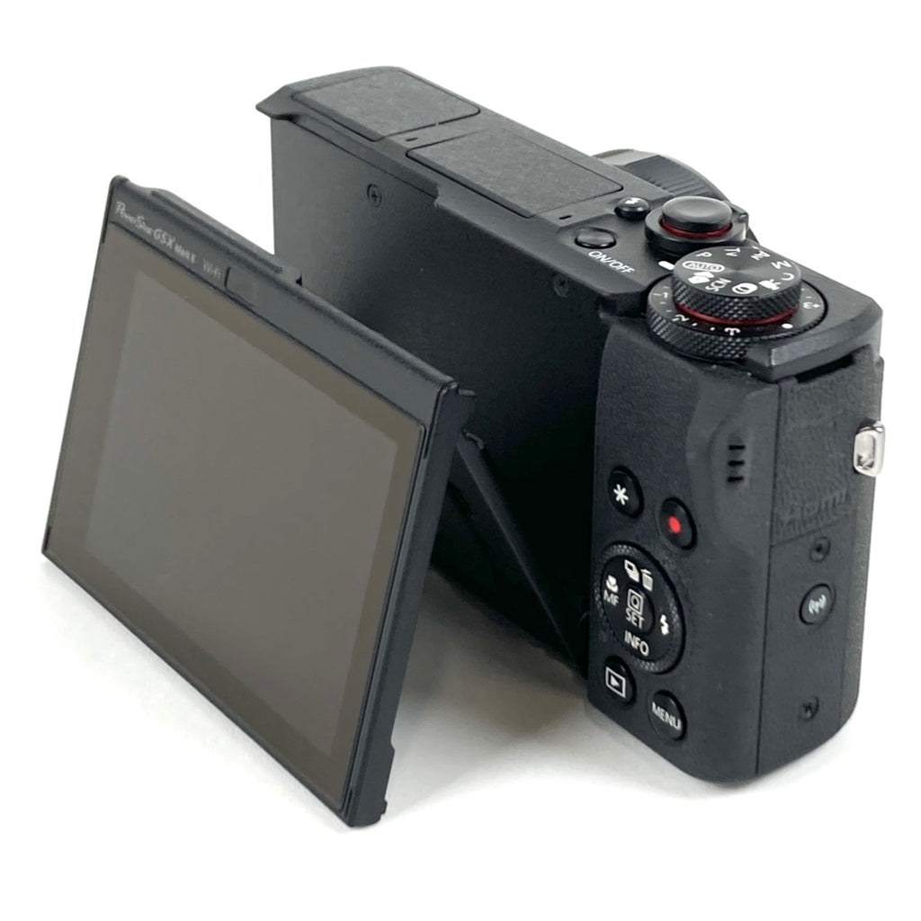 キヤノン Canon PowerShot G5X Mark II コンパクトデジタルカメラ 【中古】