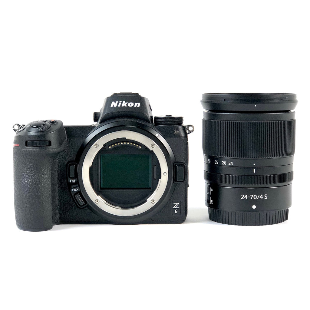 ニコン Nikon Z6 24-70 レンズキット デジタル ミラーレス 一眼カメラ 【中古】