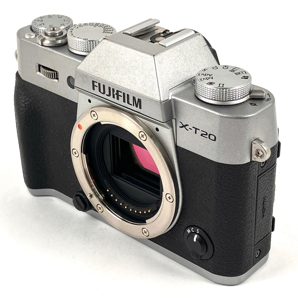 富士フイルム FUJIFILM X-T20 ボディ シルバー デジタル ミラーレス 一眼カメラ 【中古】