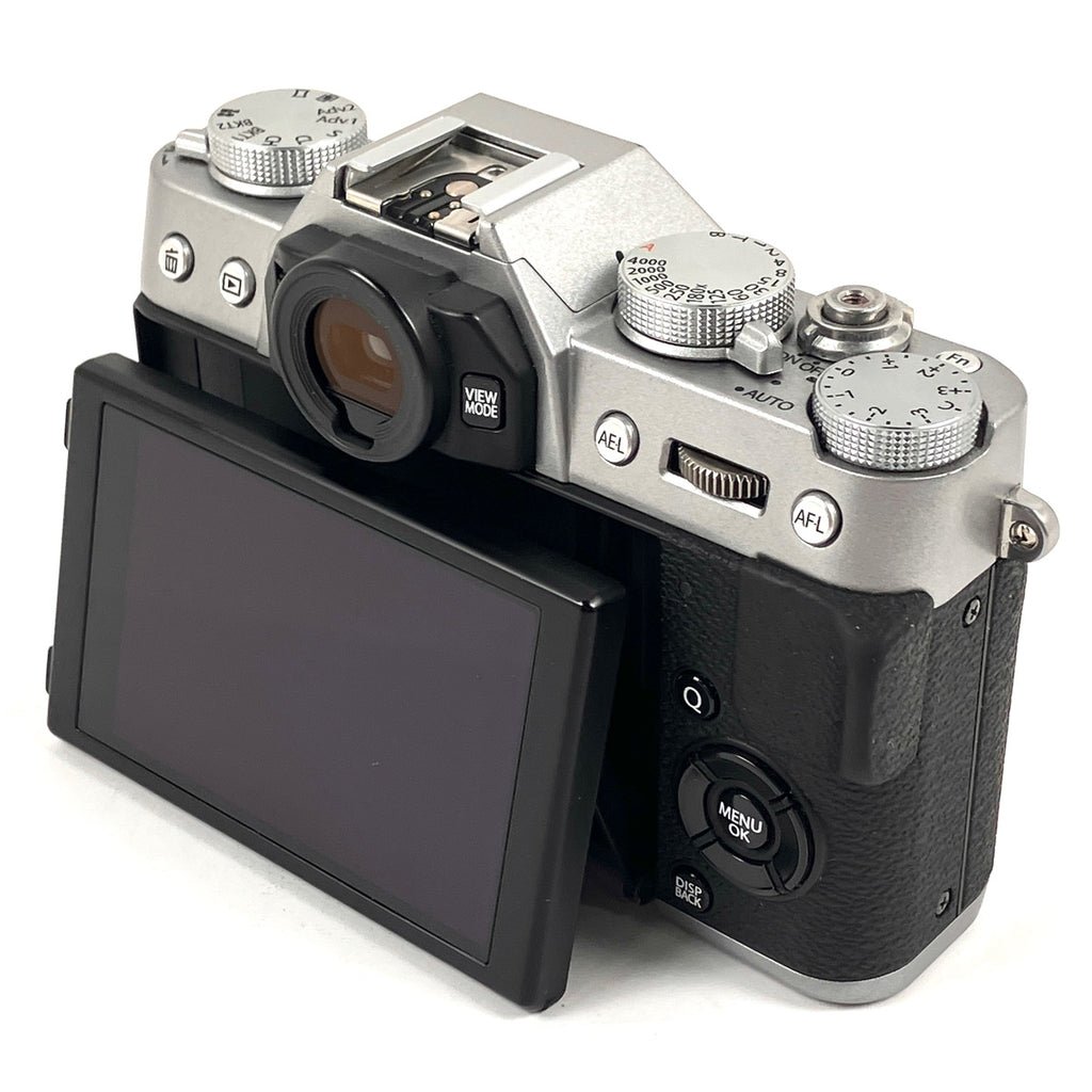 富士フイルム FUJIFILM X-T20 ボディ シルバー デジタル ミラーレス 一眼カメラ 【中古】