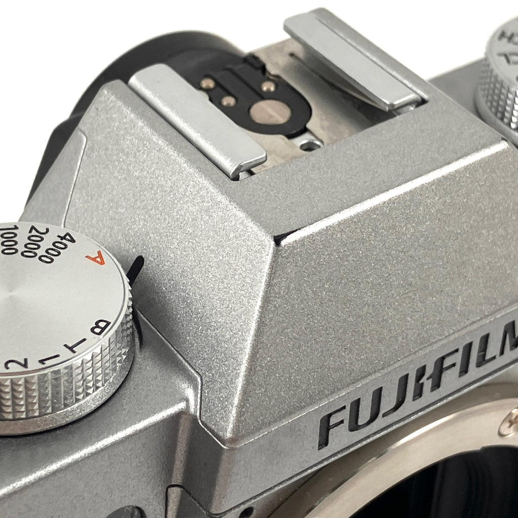 富士フイルム FUJIFILM X-T20 ボディ シルバー デジタル ミラーレス 一眼カメラ 【中古】