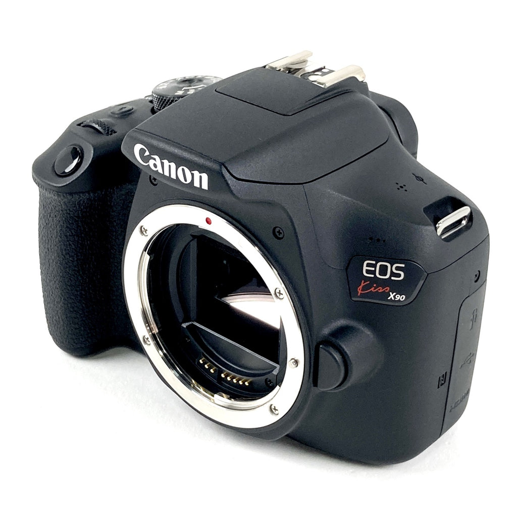 キヤノン Canon EOS Kiss X90 EF-S 18-55 IS II レンズキット デジタル 一眼レフカメラ 【中古】