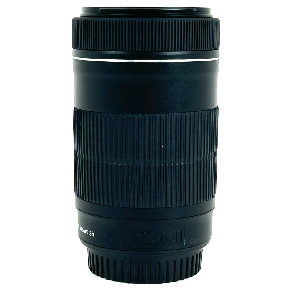 キヤノン Canon EF-S 55-250mm F4-5.6 IS STM 一眼カメラ用レンズ（オートフォーカス） 【中古】