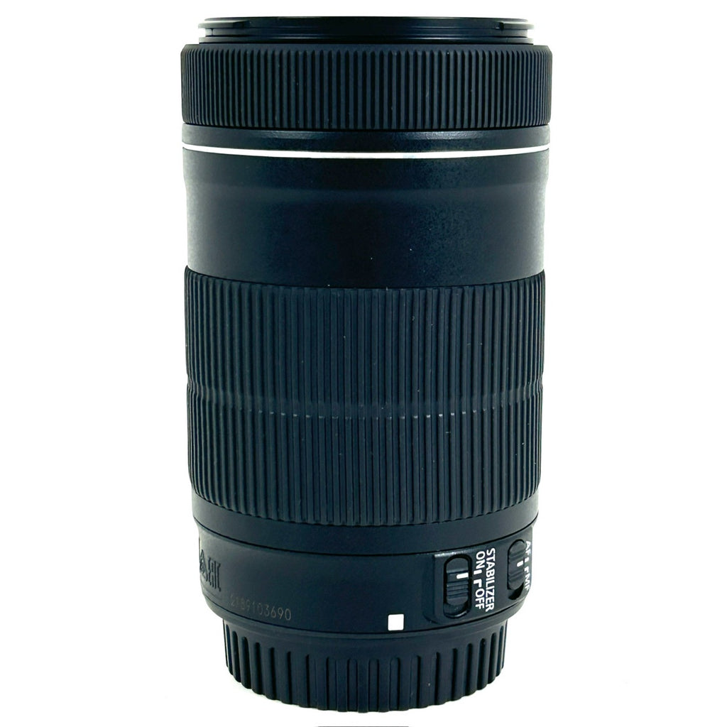 キヤノン Canon EF-S 55-250mm F4-5.6 IS STM 一眼カメラ用レンズ（オートフォーカス） 【中古】