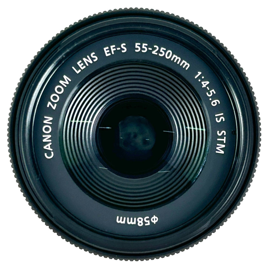 キヤノン Canon EF-S 55-250mm F4-5.6 IS STM 一眼カメラ用レンズ（オートフォーカス） 【中古】