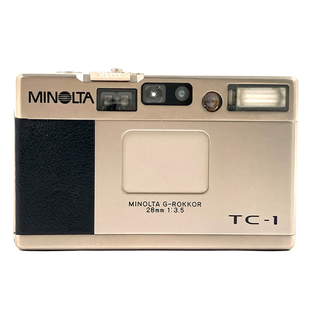 ミノルタ MINOLTA TC-1 フィルム コンパクトカメラ 【中古】