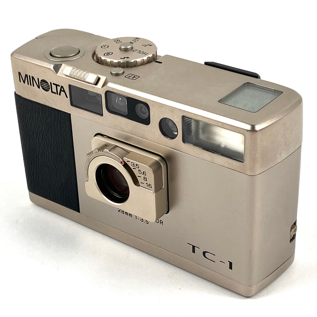 ミノルタ MINOLTA TC-1 フィルム コンパクトカメラ 【中古】