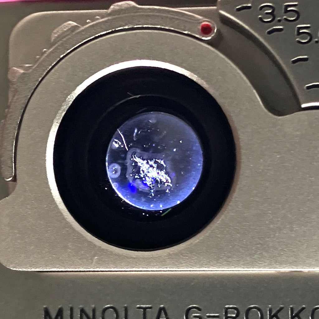 ミノルタ MINOLTA TC-1 フィルム コンパクトカメラ 【中古】