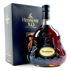 ヘネシー Hennessy XO 黒キャップ 現行 1000ml ブランデー コニャック 【古酒】