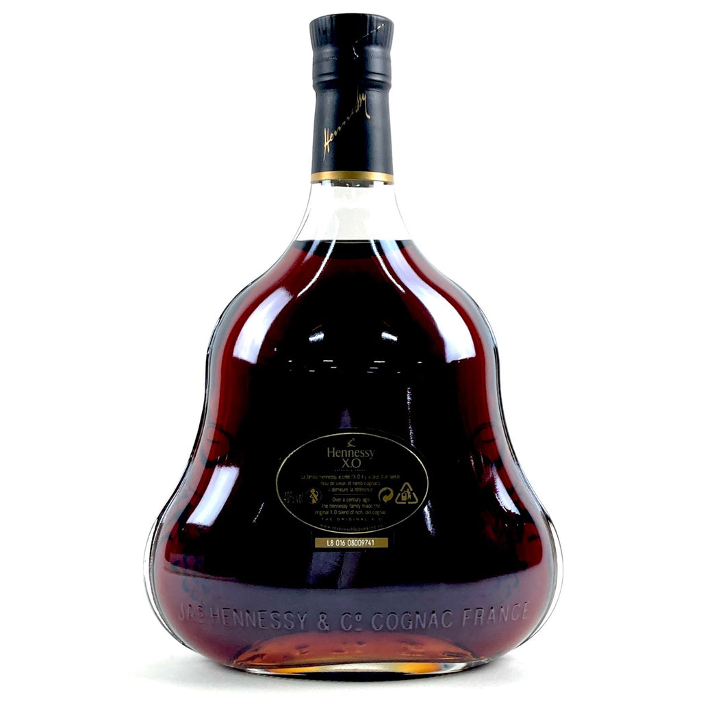 ヘネシー Hennessy XO 黒キャップ 現行 1000ml ブランデー コニャック 【古酒】