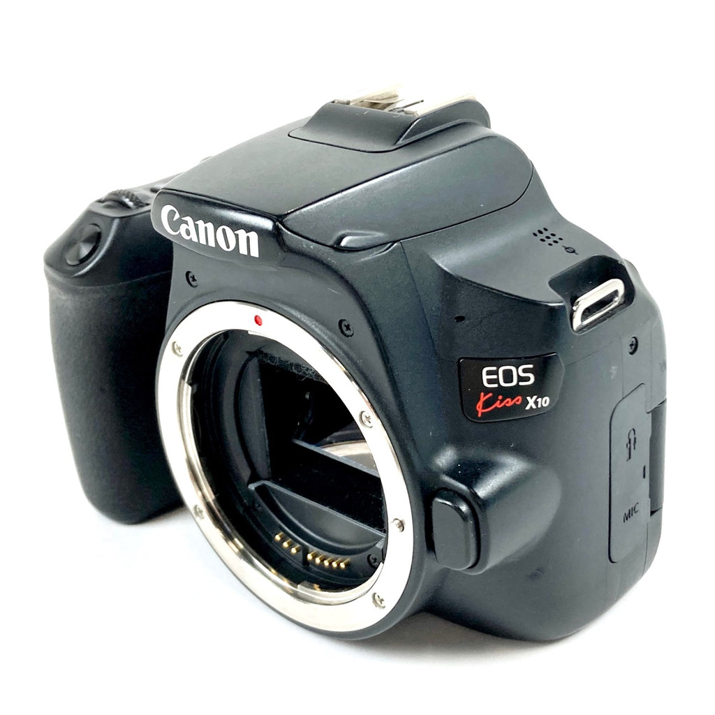 キヤノン Canon EOS Kiss X10 ボディ ブラック デジタル 一眼レフカメラ 【中古】