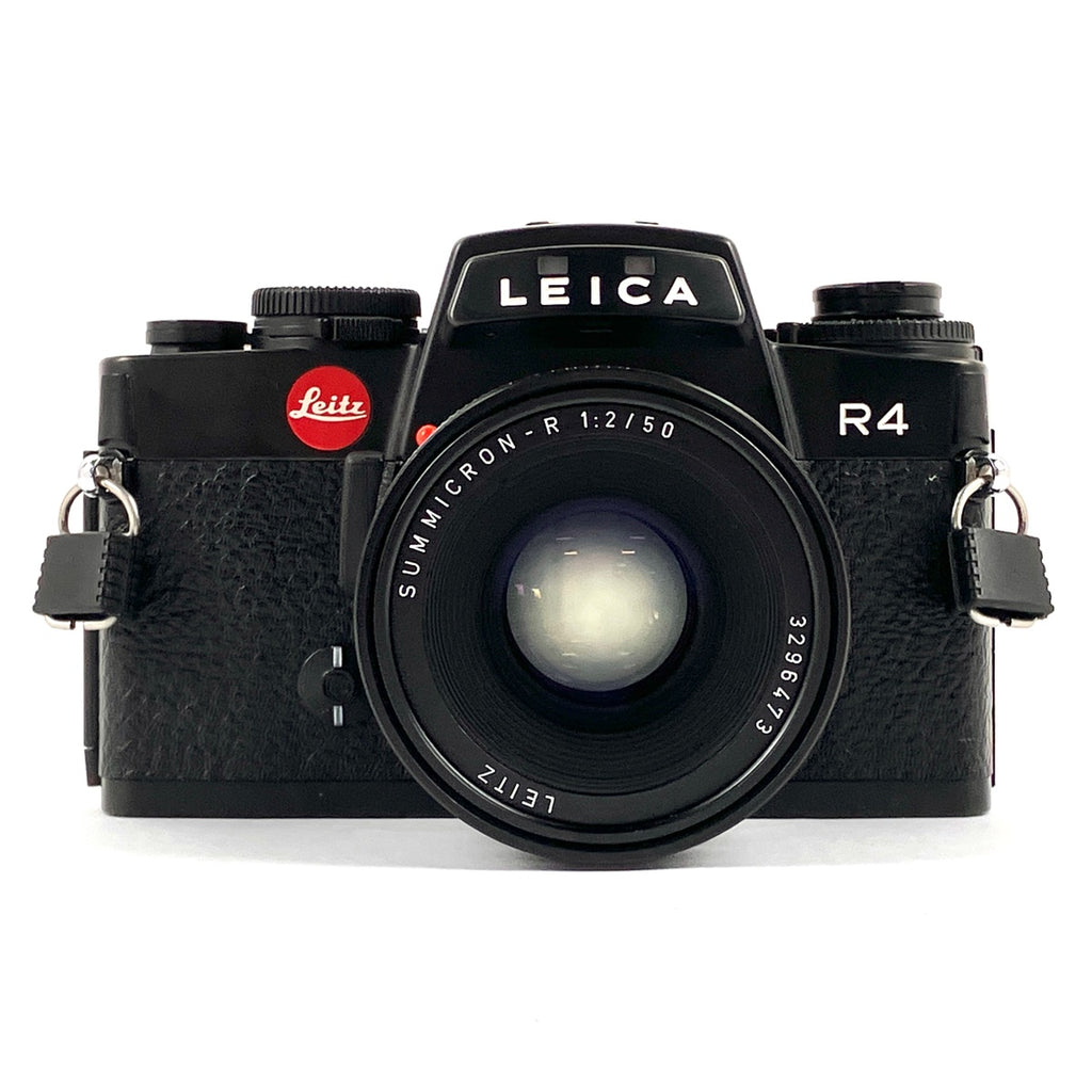 バイセル公式】ライカ LEICA R4 ブラック＋SUMMICRON-R 50mm F2 ズミクロン R-ONLY フィルム マニュアルフォーカス  一眼レフカメラ 【中古】 - バイセルブランシェ