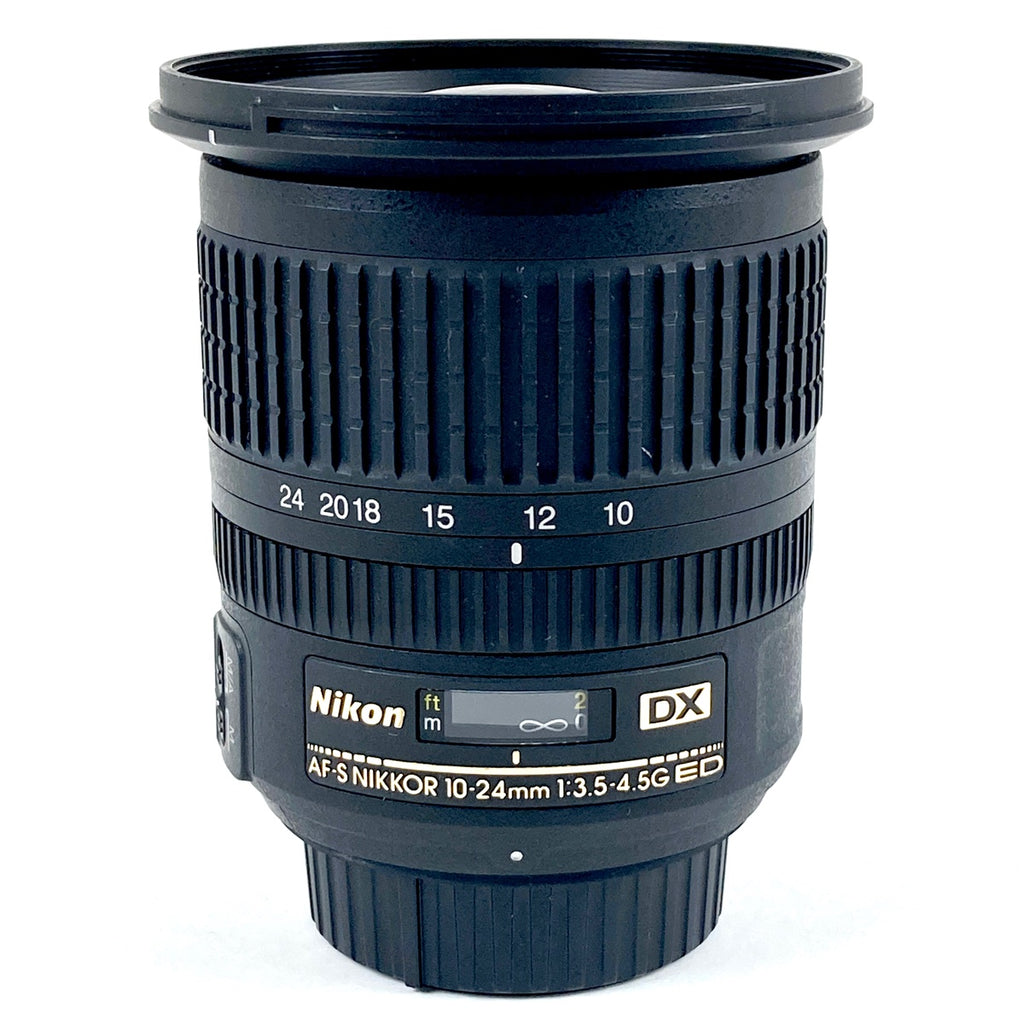 ニコン Nikon AF-S DX NIKKOR 10-24mm F3.5-4.5G ED 一眼カメラ用レンズ（オートフォーカス） 【中古】