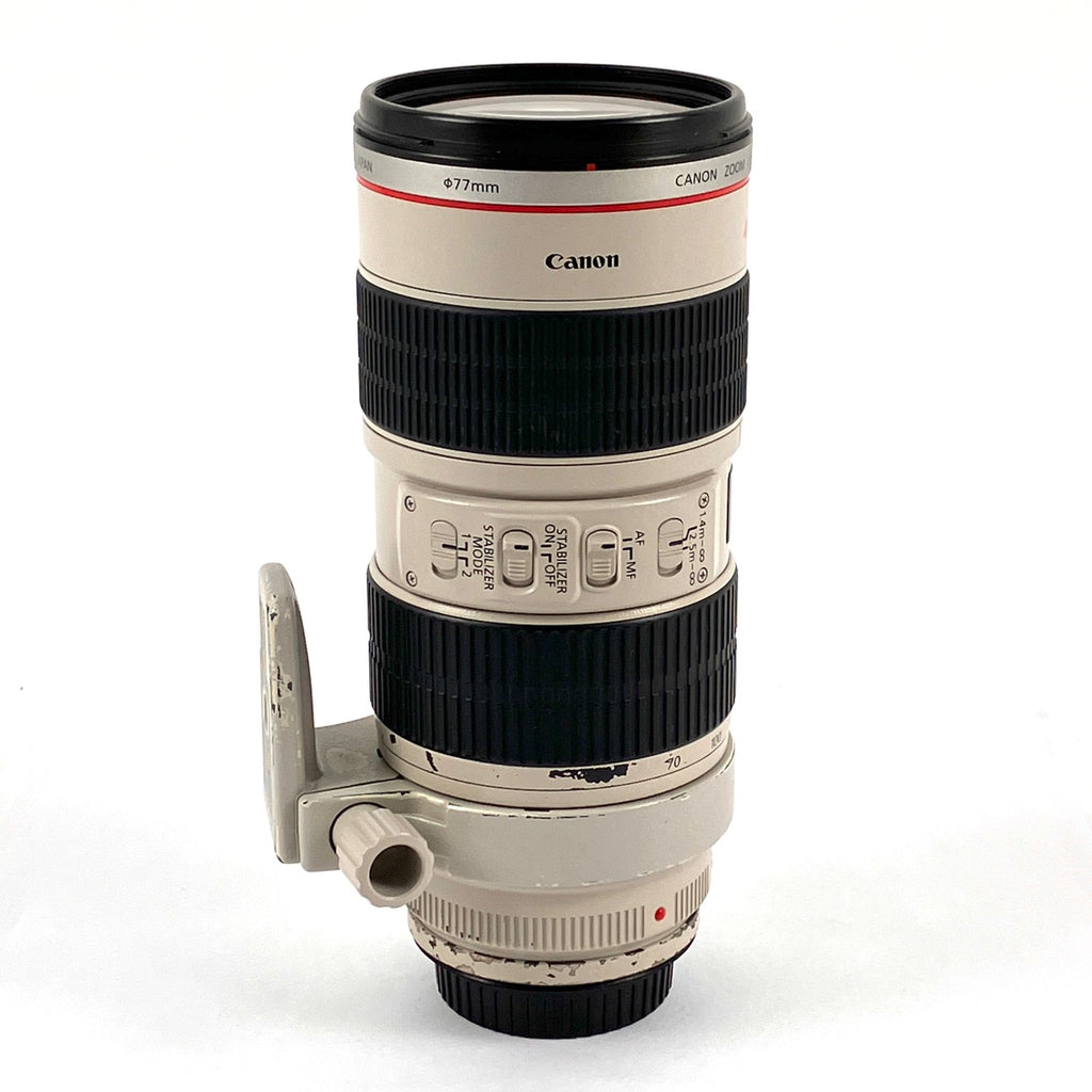 キヤノン Canon EF 70-200mm F2.8L IS USM 一眼カメラ用レンズ（オートフォーカス） 【中古】