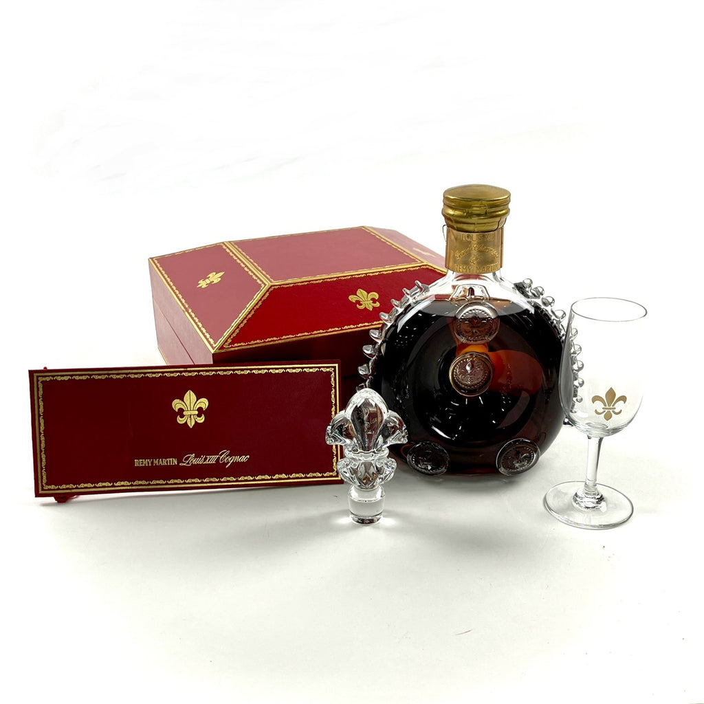 レミーマルタン REMY MARTIN ルイ13世 旧 金キャップ 700ml ブランデー コニャック 【古酒】