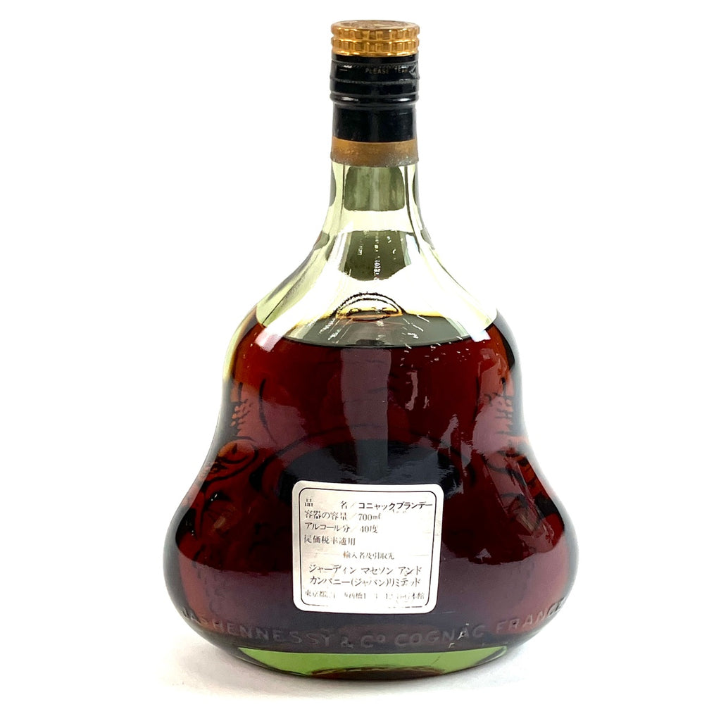 ヘネシー Hennessy XO 金キャップ グリーンボトル 700ml ブランデー コニャック 【古酒】